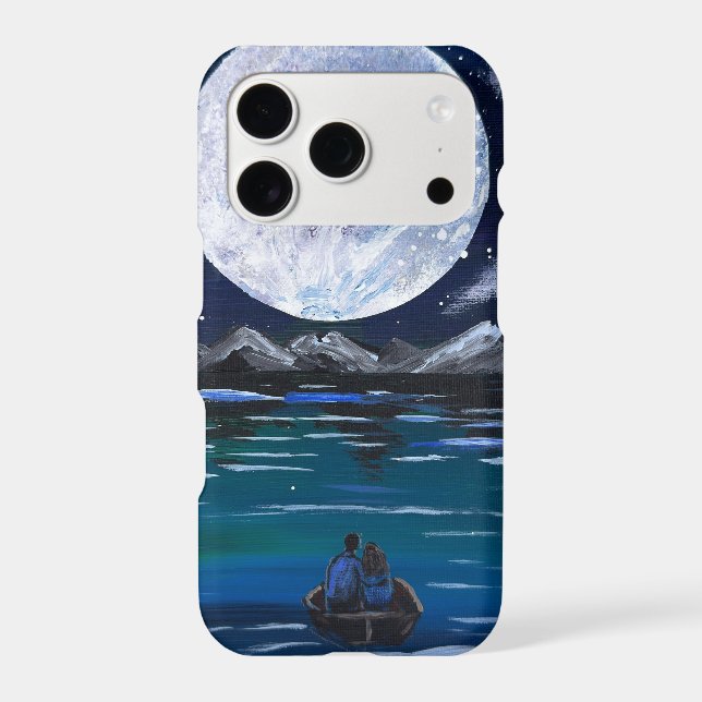 Handmade artwork- Moonlit Love (Back)