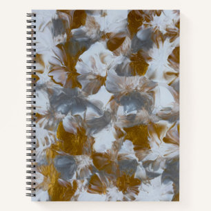 handmade artwork notebook