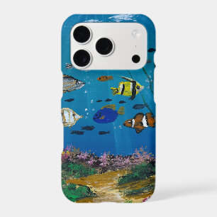 Handmade artwork - Ocean Depths