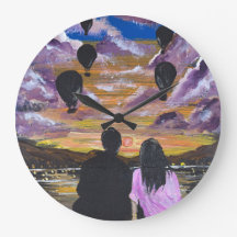 Handmade Artwork – Sunset Together