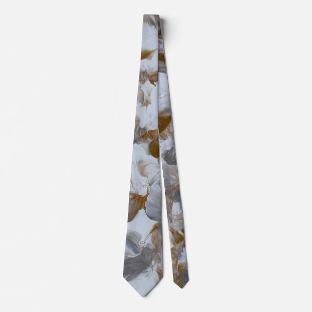  handmade artwork  tie (Front)