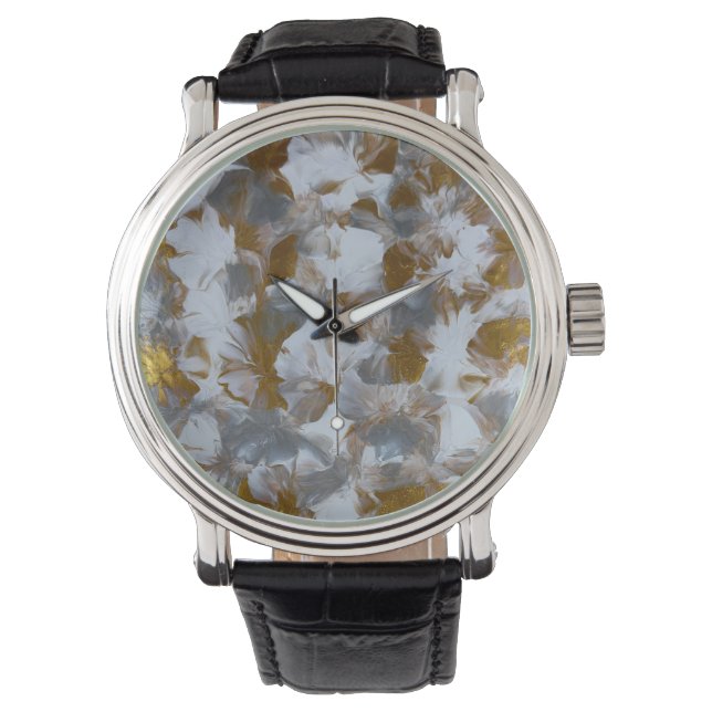  handmade artwork  watch (Front)