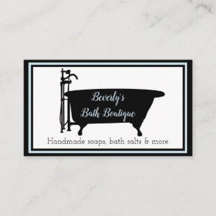Handmade Bath Boutique Business Card