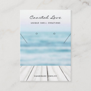 Handmade Business QR Code Jewellery Display Cards