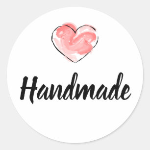 Handmade business stickers