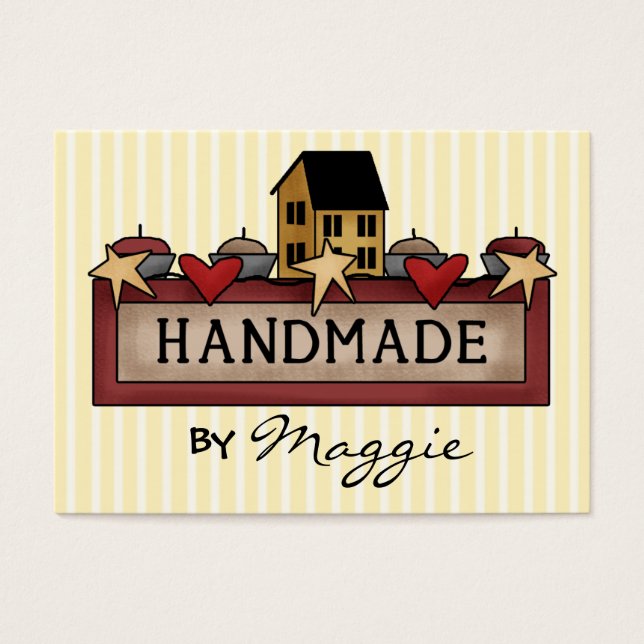 "Handmade By" Card - SRF (Front)