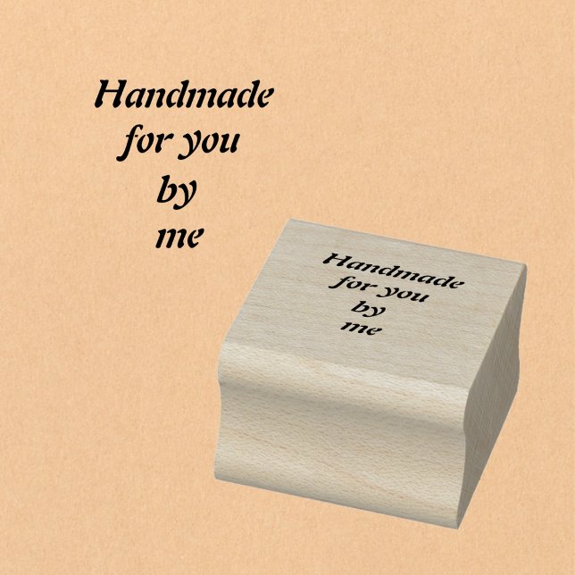 Handmade By Designer Rubber Stamp (Creator Uploaded)