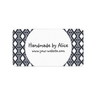 Handmade by - labels