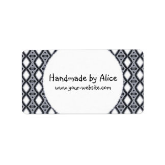 Handmade by - labels