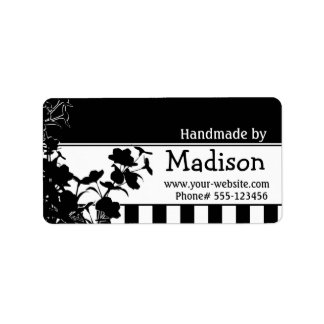 Handmade by - labels