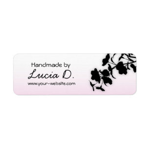 Handmade by - labels