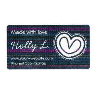 Handmade by - labels