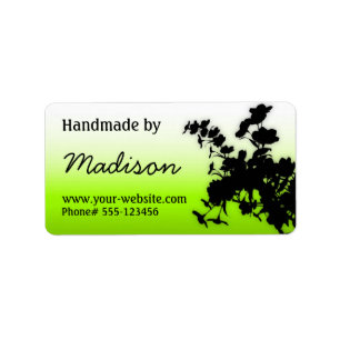 Handmade by - labels
