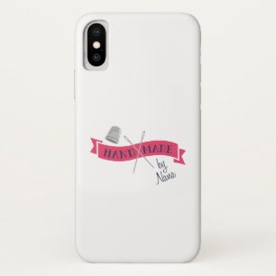 Handmade By Nana iPhone X Case