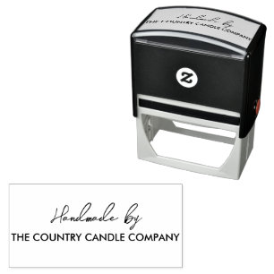 Handmade By Small Business  Self-inking Stamp