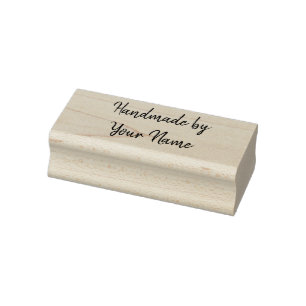 Handmade by stamp