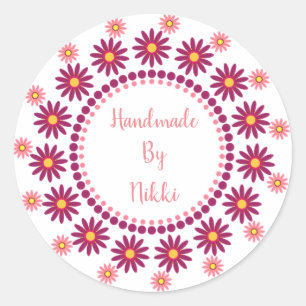 Handmade By Stickers