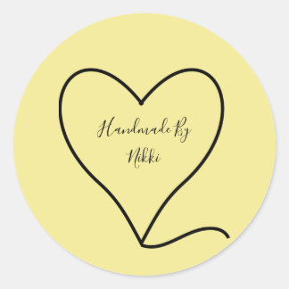 Handmade By Stickers