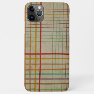 Handmade Check Pattern Case