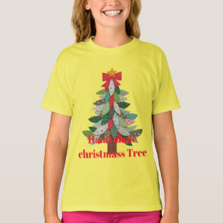 "Handmade Christmas Tree — Designed T-Shirt