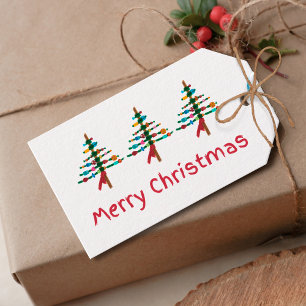 Handmade Christmas Trees – Festive Holidays Gift Tags