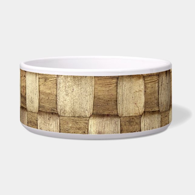 Handmade Craft Basket Seamless Texture (Front)