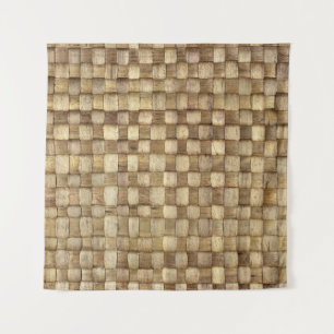 Handmade Craft Basket Seamless Texture Tapestry