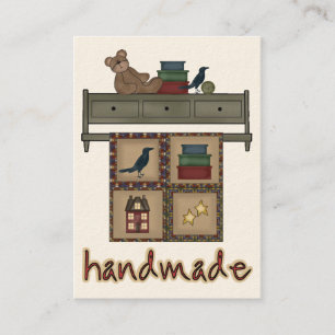 Handmade / Crafter Business Card - SRF