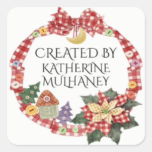 Handmade / Crafter Sticker