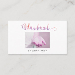 *~* HANDMADE Crafts Hand crafted Soap Business Card