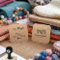 Handmade crafts modern brown kraft paper rustic
