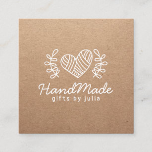 Handmade Crafts Business Cards | Zazzle AU