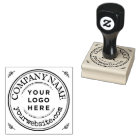 Handmade Custom Business Logo Round