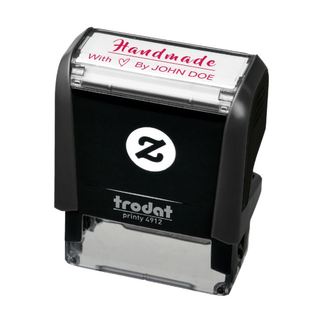 Handmade Custom Name  Self-inking Stamp (Product)