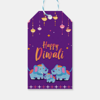 Handmade Diwali Gift Tag