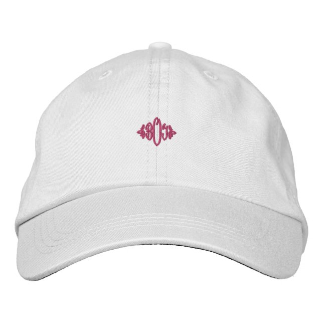 #handmade Embroidered Hat (Front)