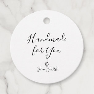 Handmade For You By Craft Favour Tags