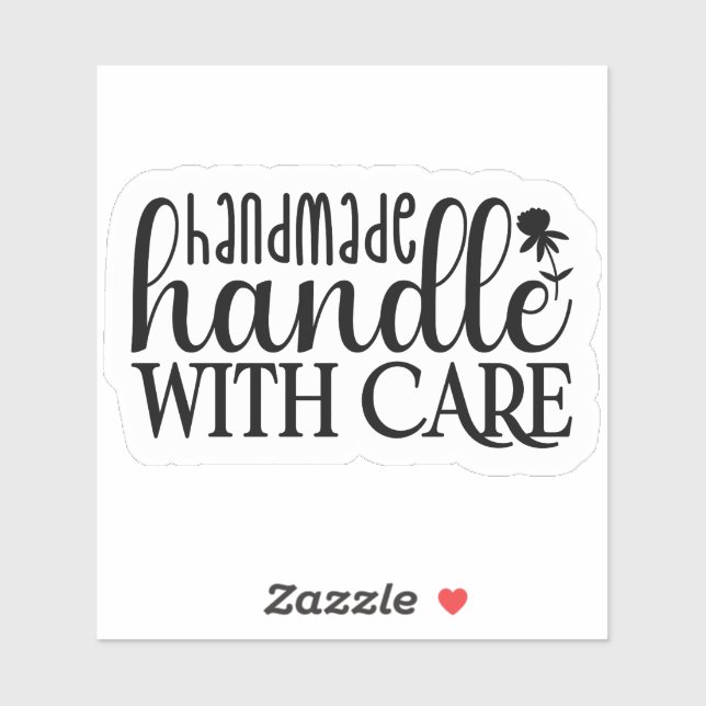 Handmade – Handle With Care (Sheet)