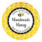 Handmade Honey Food Jar Labels