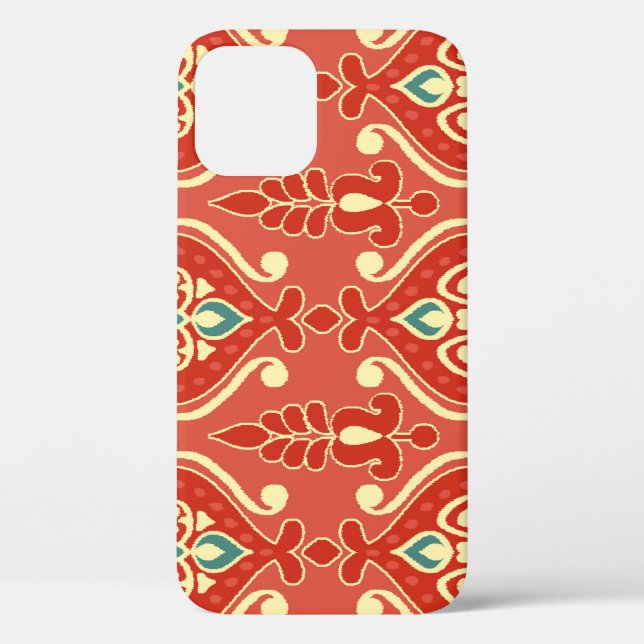 Handmade Ikat: Ethnic Boho Fabric Case-Mate iPhone Case (Back)