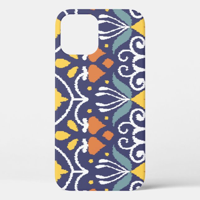 Handmade Ikat: Ethnic Boho Fabric Case-Mate iPhone Case (Back)