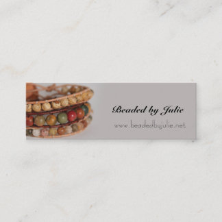 Handmade Jewellery 2 Business Card