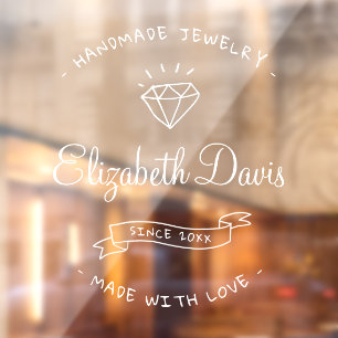 Handmade Jewellery Boho Professional Logo Busines