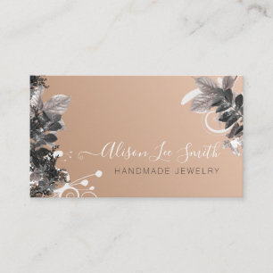 Handmade Jewellery Business Card