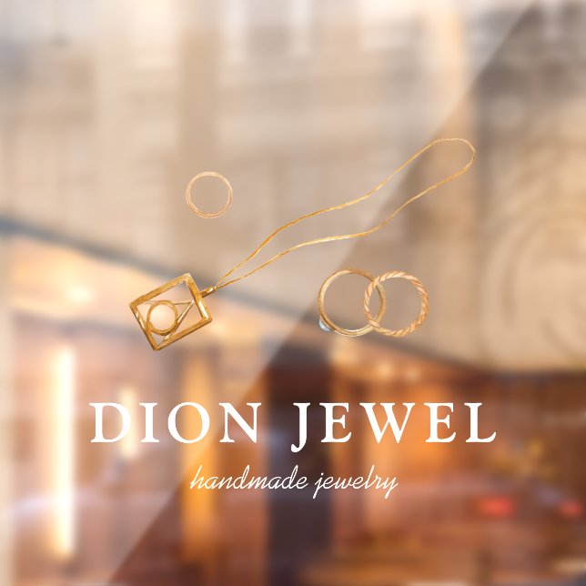  Handmade Jewellery Modern Professional Logo Busin (Sheet 2)