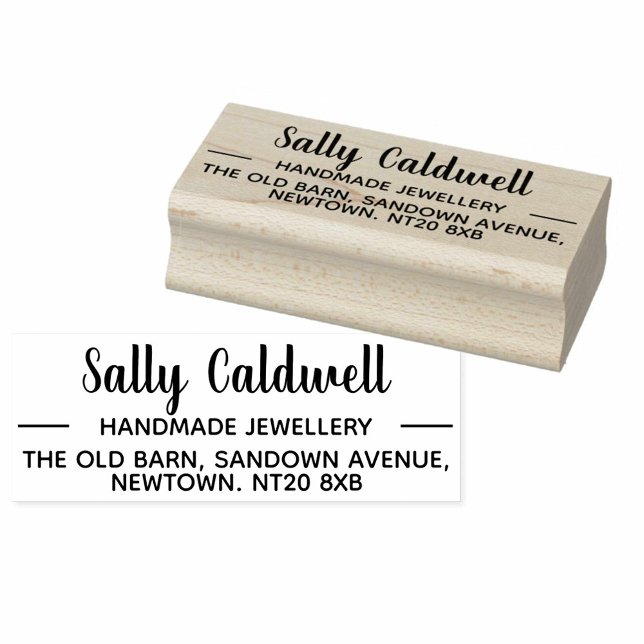 Handmade Jewelry or Crafting Stamp (Creator Uploaded)