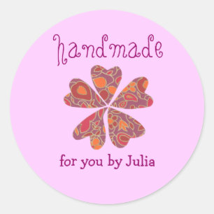 "Handmade" label
