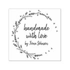 Handmade Lavender Hearts Wreath