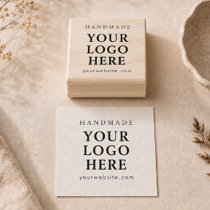 Handmade Logo Personalised Business Branding Seal Rubber Stamp