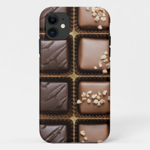 Handmade luxury chocolate in a box iPhone 11 case